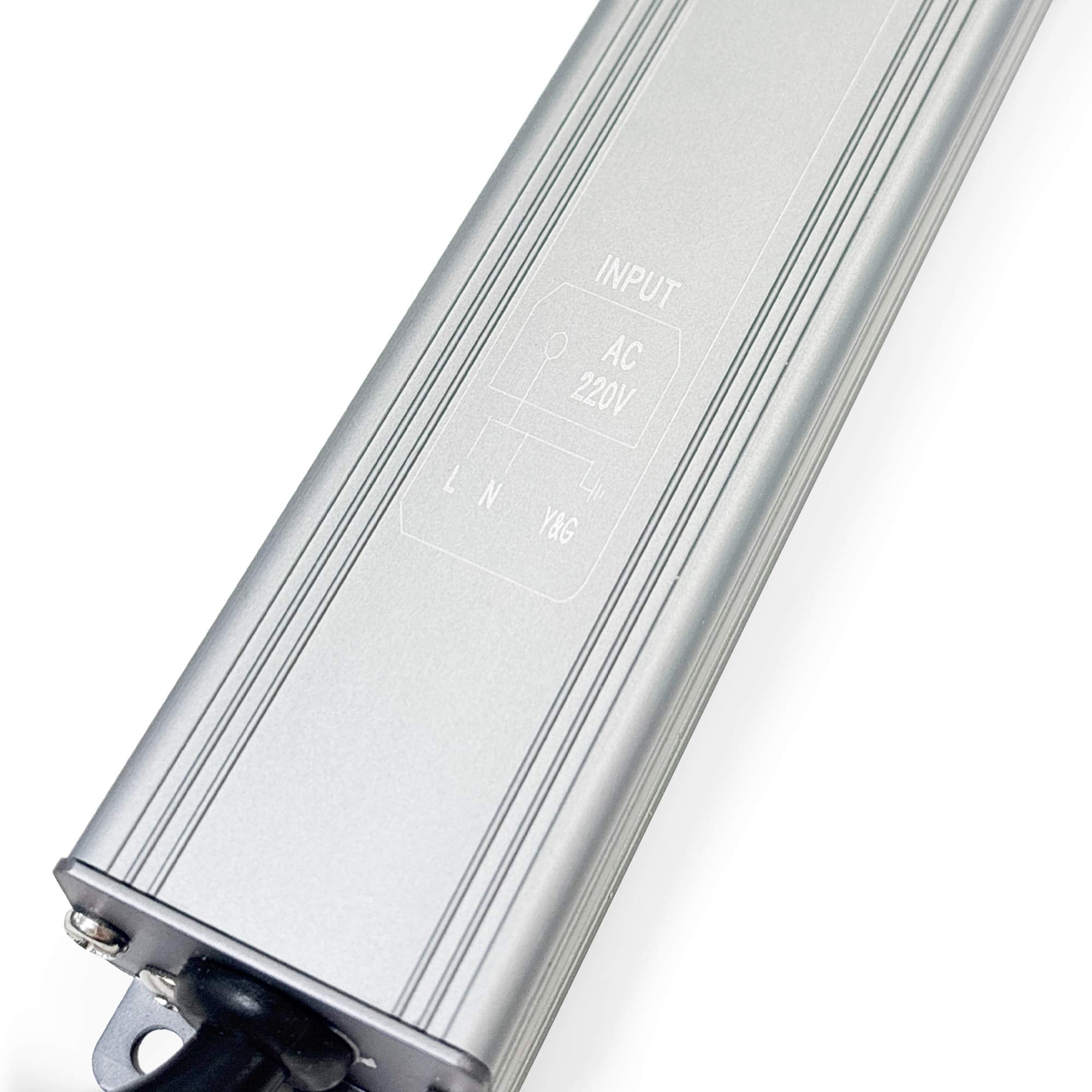 Fuente de alimentación estanca Slim 150W - 12V - 12.5A - IP67 (3)
