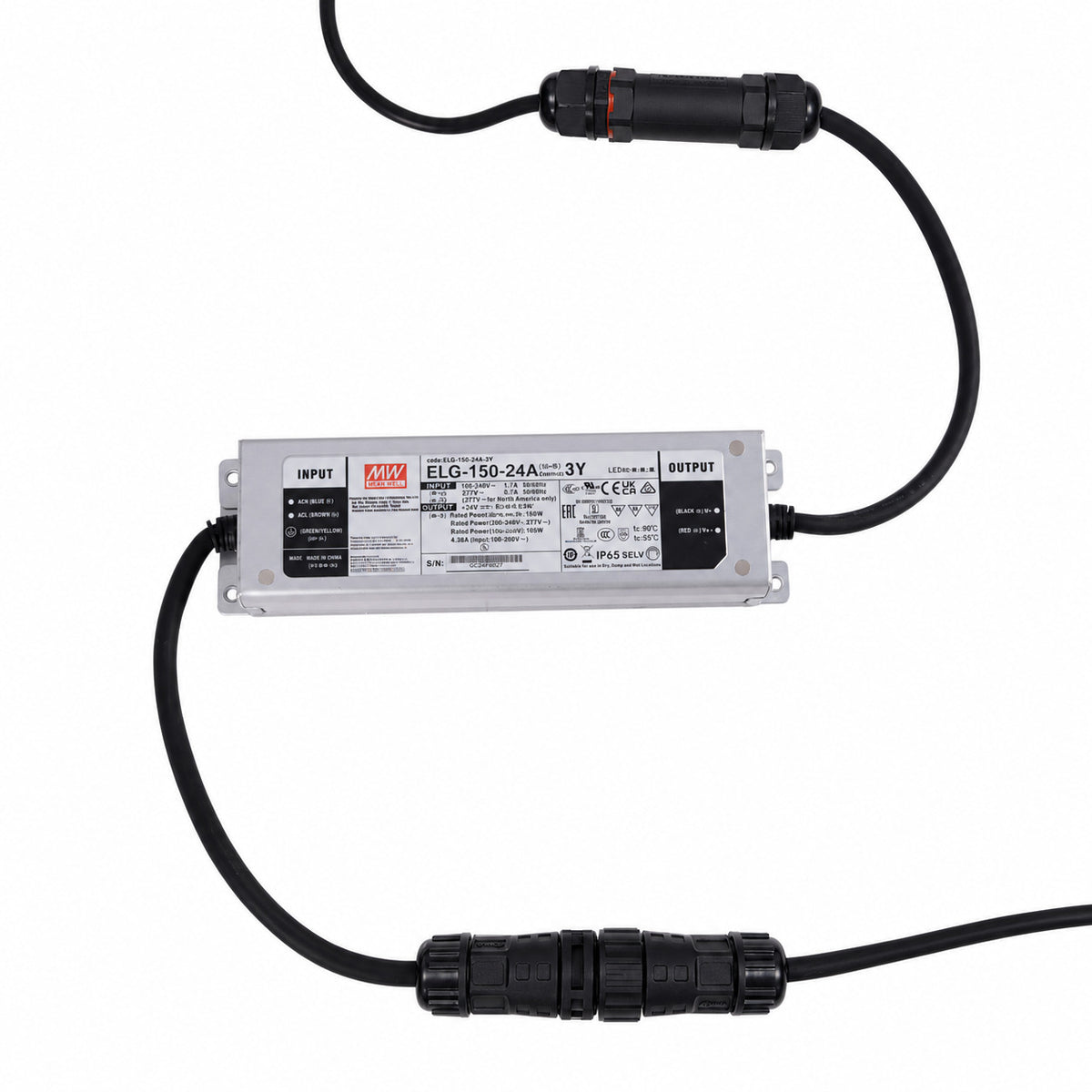 Proyector de logos LED GOBO 150W rotativo exterior - Óptica 20° - IP65 (11)
