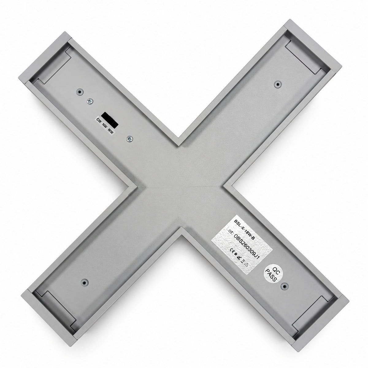 Conector en X para luminaria BSL-L-10W - CCT - 18W (9)