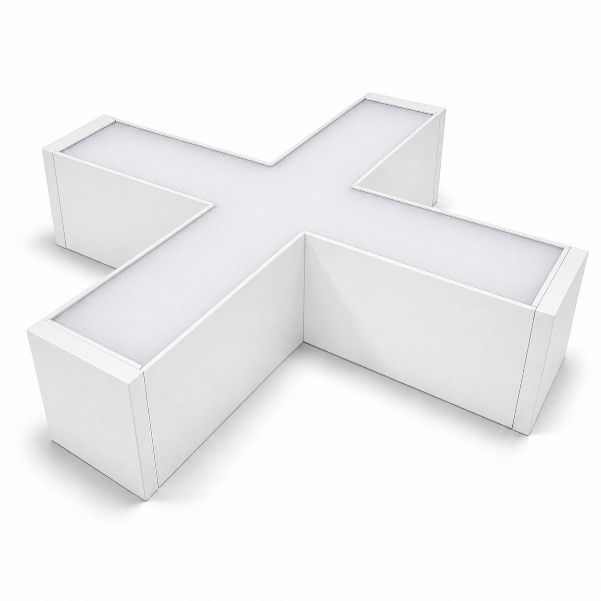 Conector en X para luminaria BSL-L-10W - CCT - 18W (10)