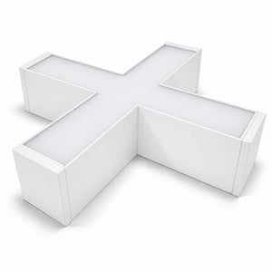 Conector en X para luminaria BSL-L-10W - CCT - 18W (10)
