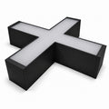 Conector en X para luminaria BSL-L-10W - CCT - 18W 3
