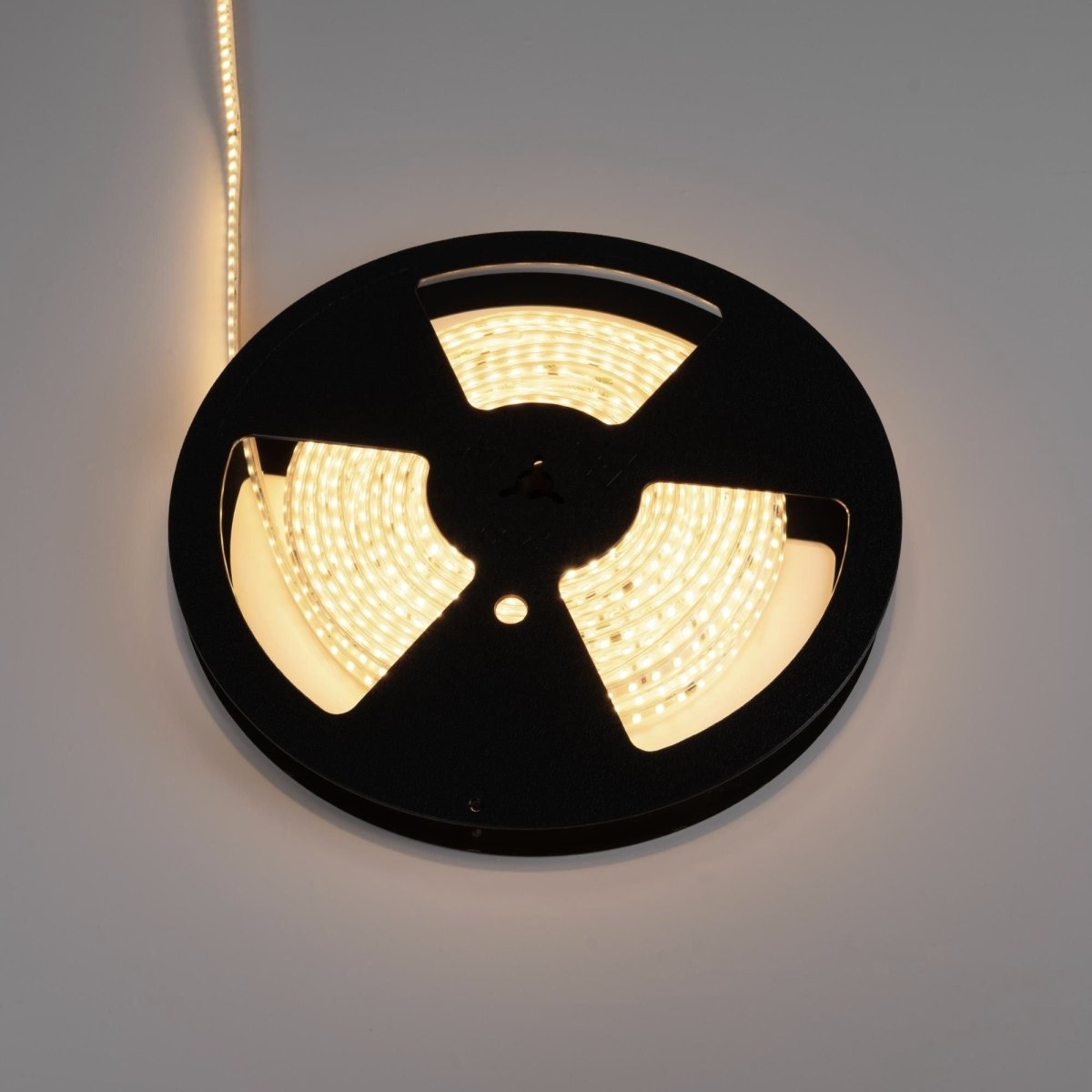 Tira LED 220V AC - Monocolor - 8W/m - 10mm - IP65 - 10 metros - 120ch/m - Barcelona Led-