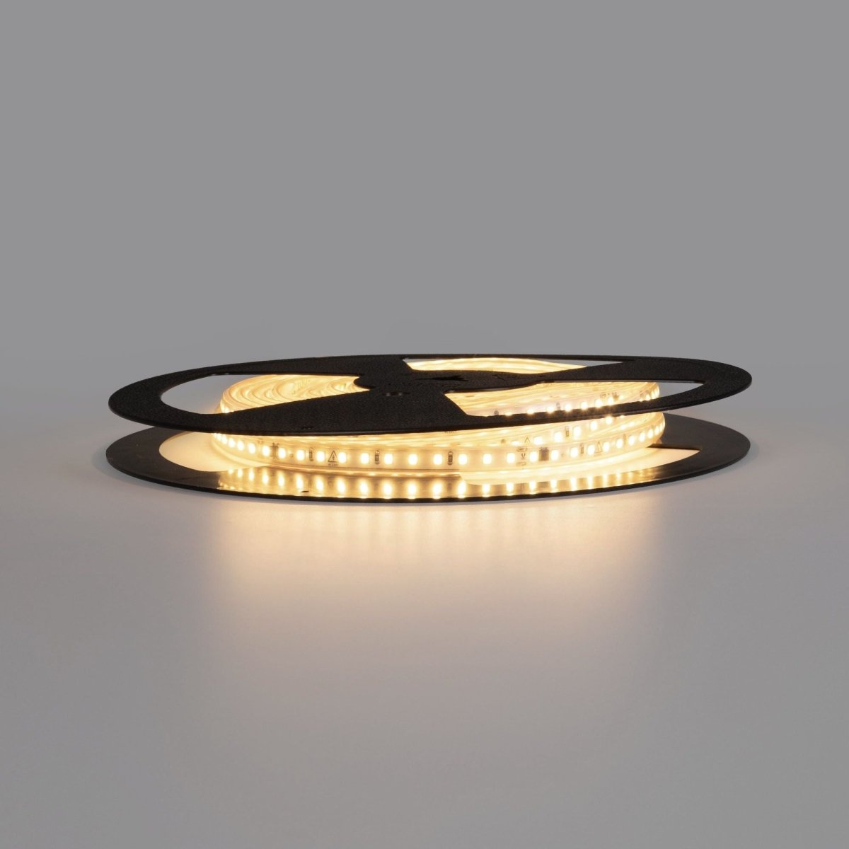 Tira LED 220V AC - Monocolor - 8W/m - 10mm - IP65 - 10 metros - 120ch/m - Barcelona Led-