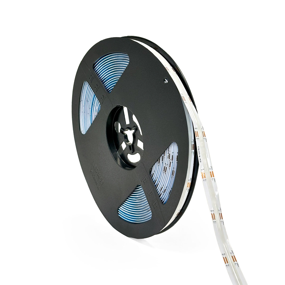 Tira LED COB 24V DC - RGB - 12W/m - 10mm - IP20 - Rollo de 10 metros (7)