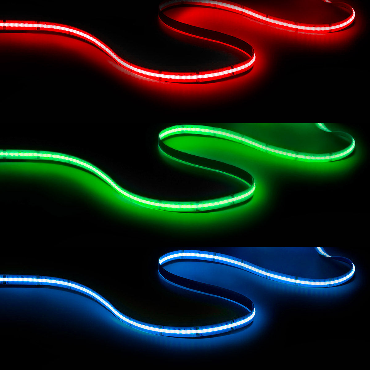 Tira LED COB 24V DC - RGB + CCT - 19W/m - 12mm - IP20 - Rollo de 10 metros (3)