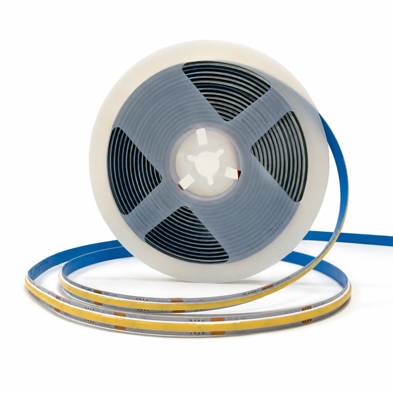 Tira LED COB Dual White - 24V DC - 14W/m - 8mm - 600 LED/m - IP20 - 5 metros