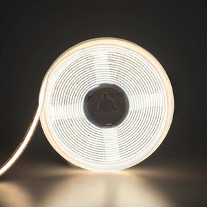 Tira LED COB Dual White - 24V DC - 14W/m - 8mm - 600 LED/m - IP20 - 5 metros (2)