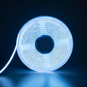 Tira LED COB Dual White - 24V DC - 14W/m - 8mm - 600 LED/m - IP20 - 5 metros (1)