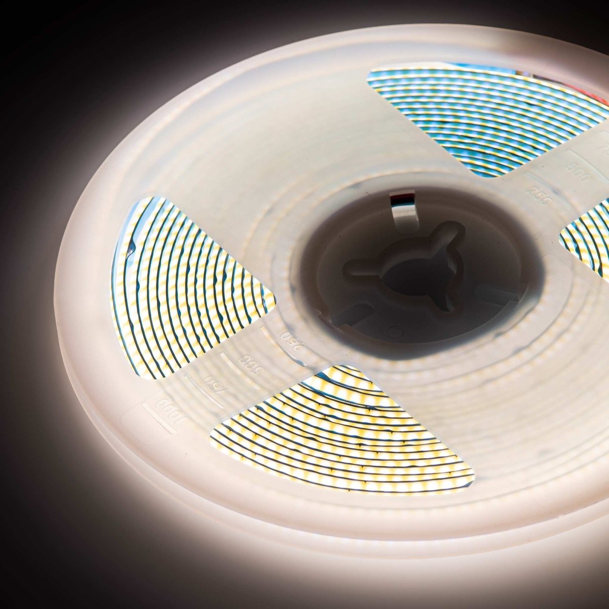 Tira LED COB monocolor - 24V DC - 8W/m - 3mm - 400 LED/m - IP20 - 5 metros - Barcelona Led-Iluminación