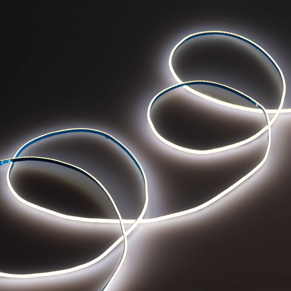Tira LED COB monocolor - 24V DC - 8W/m - 3mm - 400 LED/m - IP20 - 5 metros - Barcelona Led-Iluminación