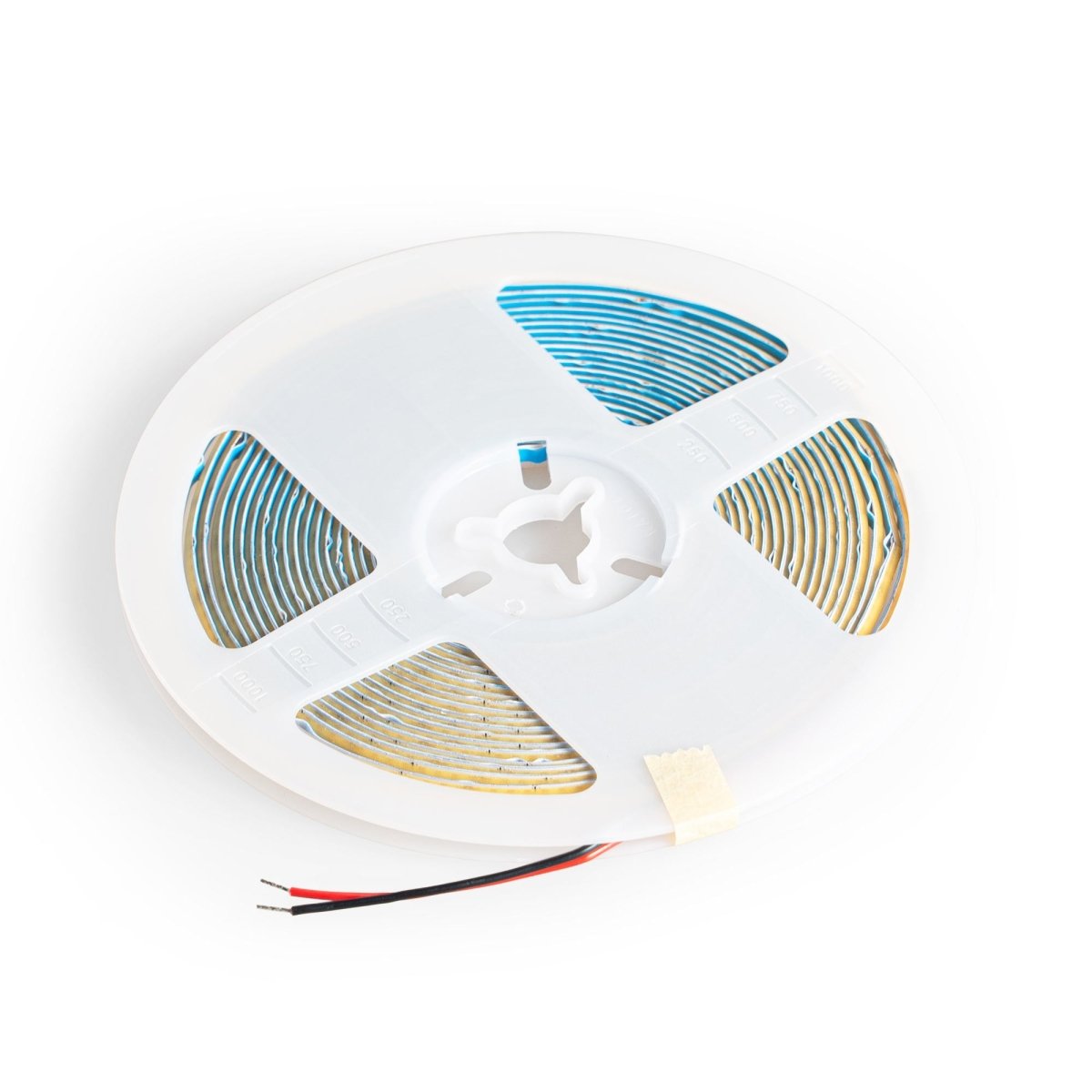 Tira LED COB monocolor - 24V DC - 8W/m - 3mm - 400 LED/m - IP20 - 5 metros - Barcelona Led-Iluminación