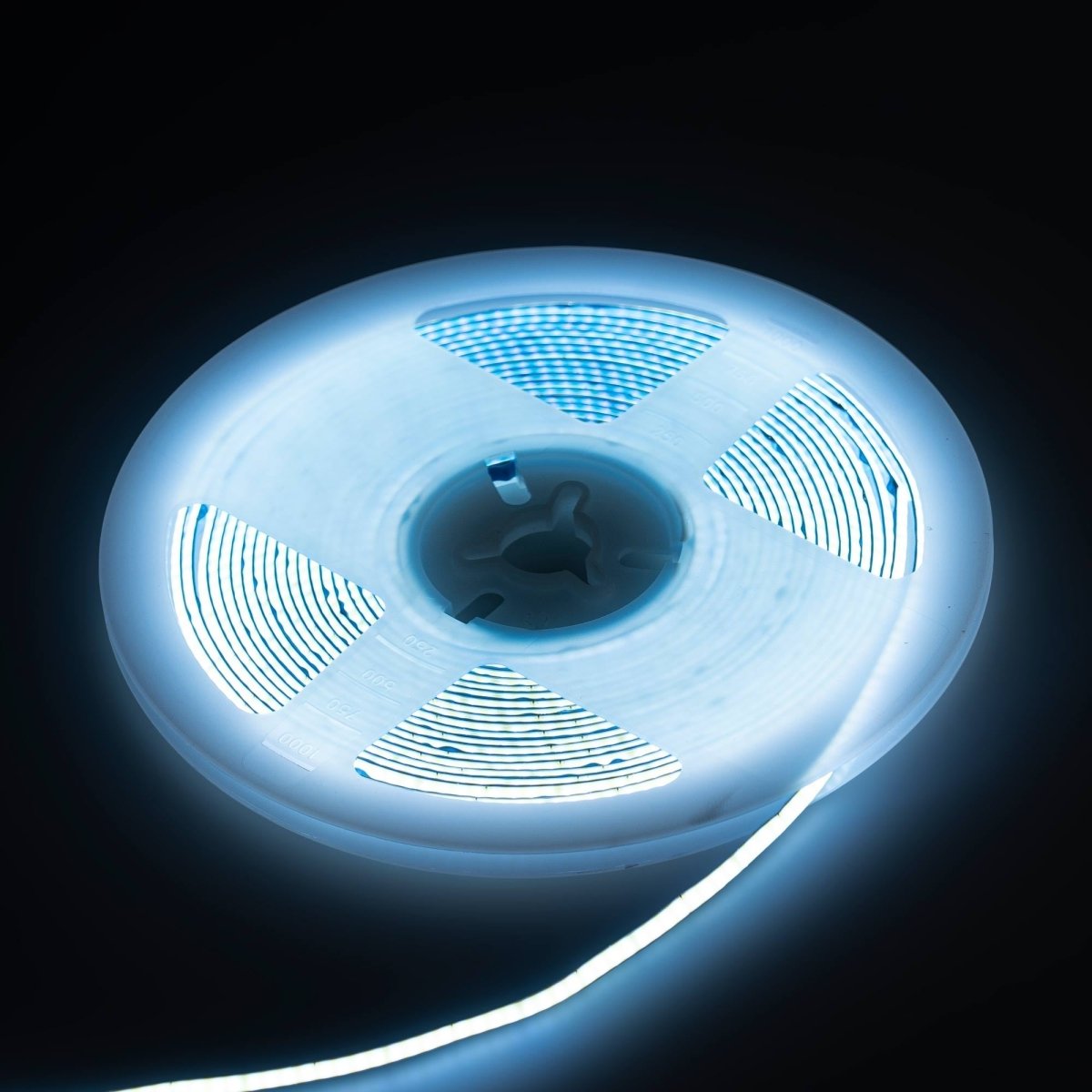 Tira LED COB monocolor - 24V DC - 8W/m - 3mm - 400 LED/m - IP20 - 5 metros - Barcelona Led-Iluminación