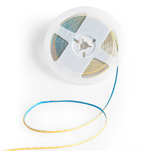 Tira LED COB monocolor - 24V DC - 8W/m - 3mm - 400 LED/m - IP20 - 5 metros (10)