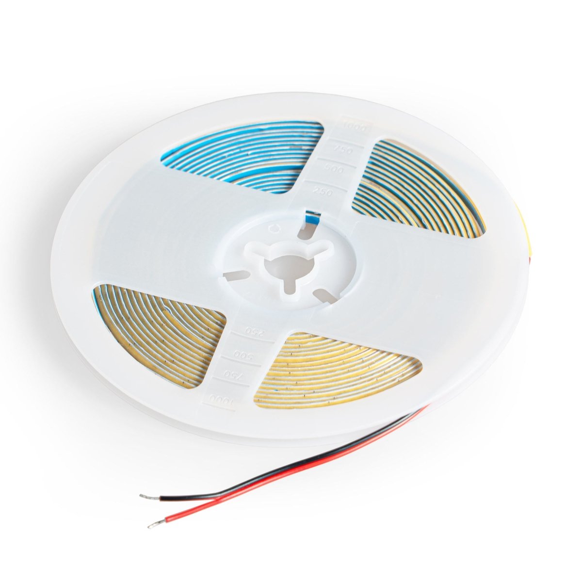 Tira LED COB monocolor - 24V DC - 8W/m - 3mm - 400 LED/m - IP20 - 5 metros - Barcelona Led-Iluminación