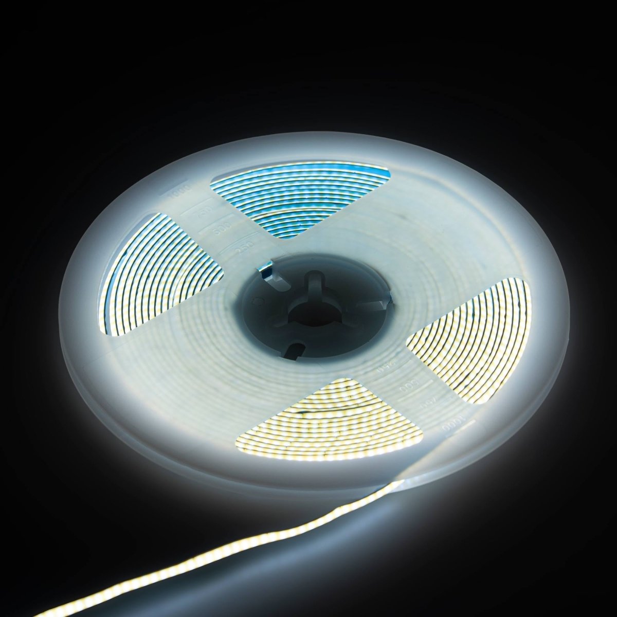 Tira LED COB monocolor - 24V DC - 8W/m - 3mm - 400 LED/m - IP20 - 5 metros - Barcelona Led-Iluminación