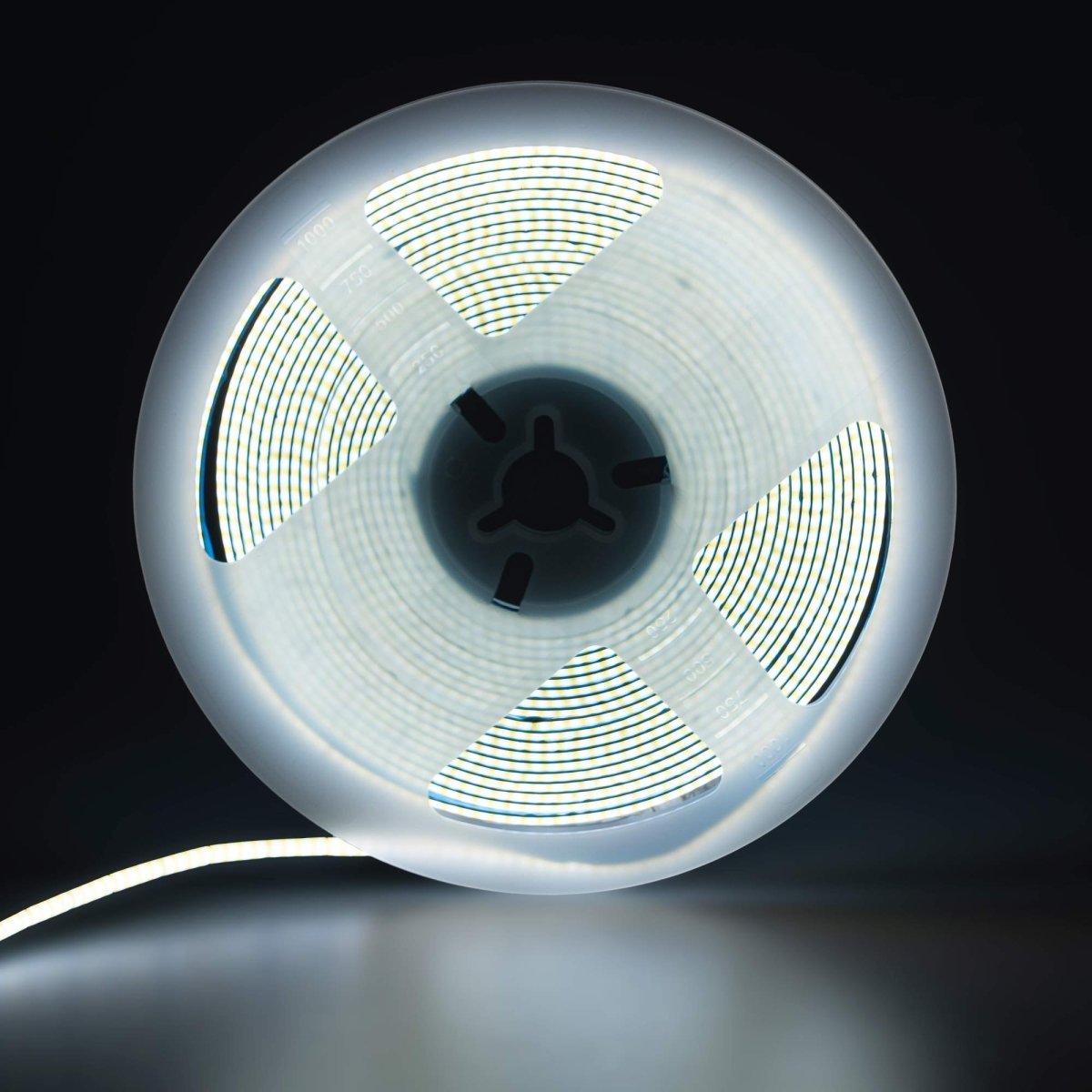Tira LED COB monocolor - 24V DC - 8W/m - 3mm - 400 LED/m - IP20 - 5 metros - Barcelona Led-Iluminación