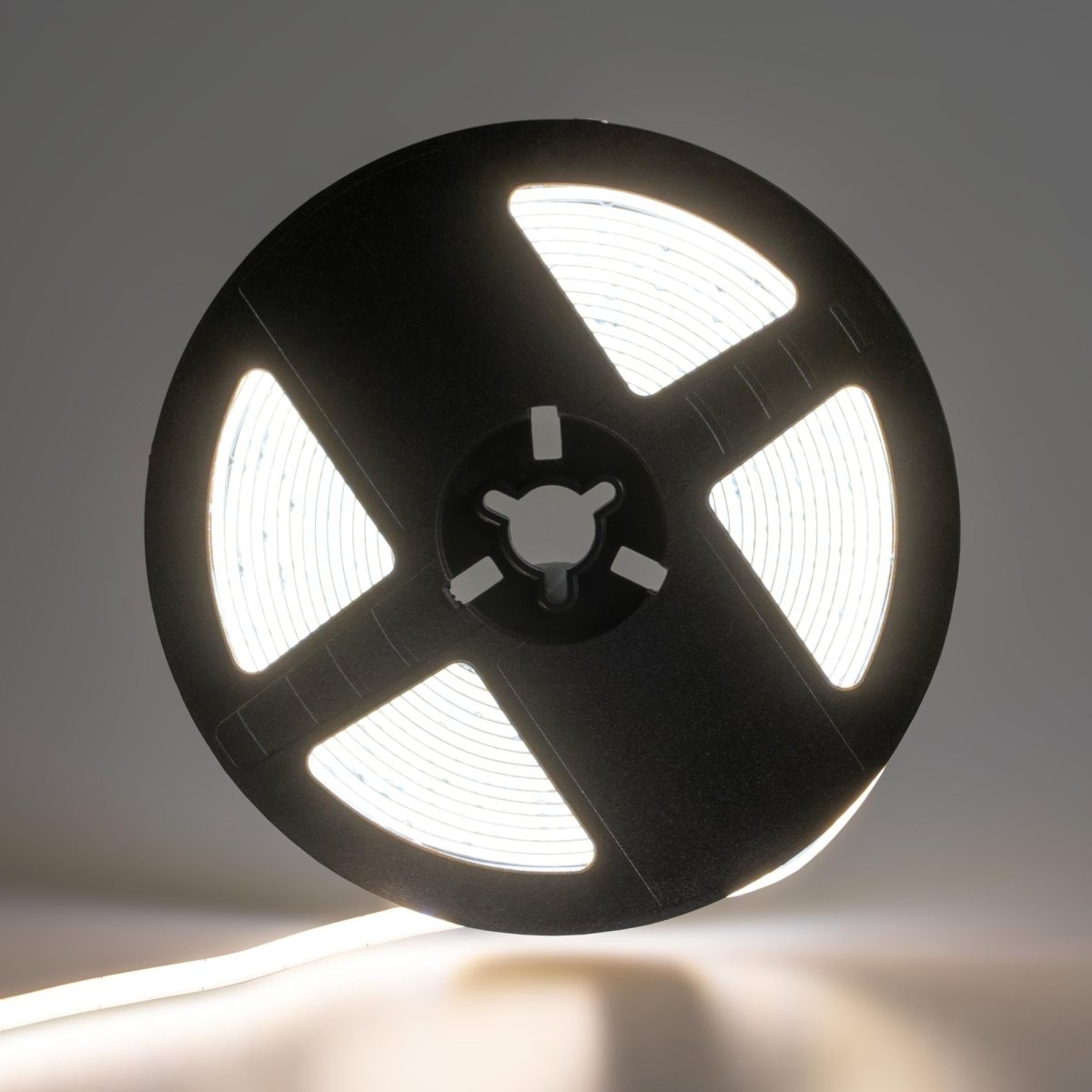 Tira LED COB monocolor - 24V DC - 10W/m - 5mm - 400 LED/m - IP20 - 5 metros - Barcelona Led-Iluminación