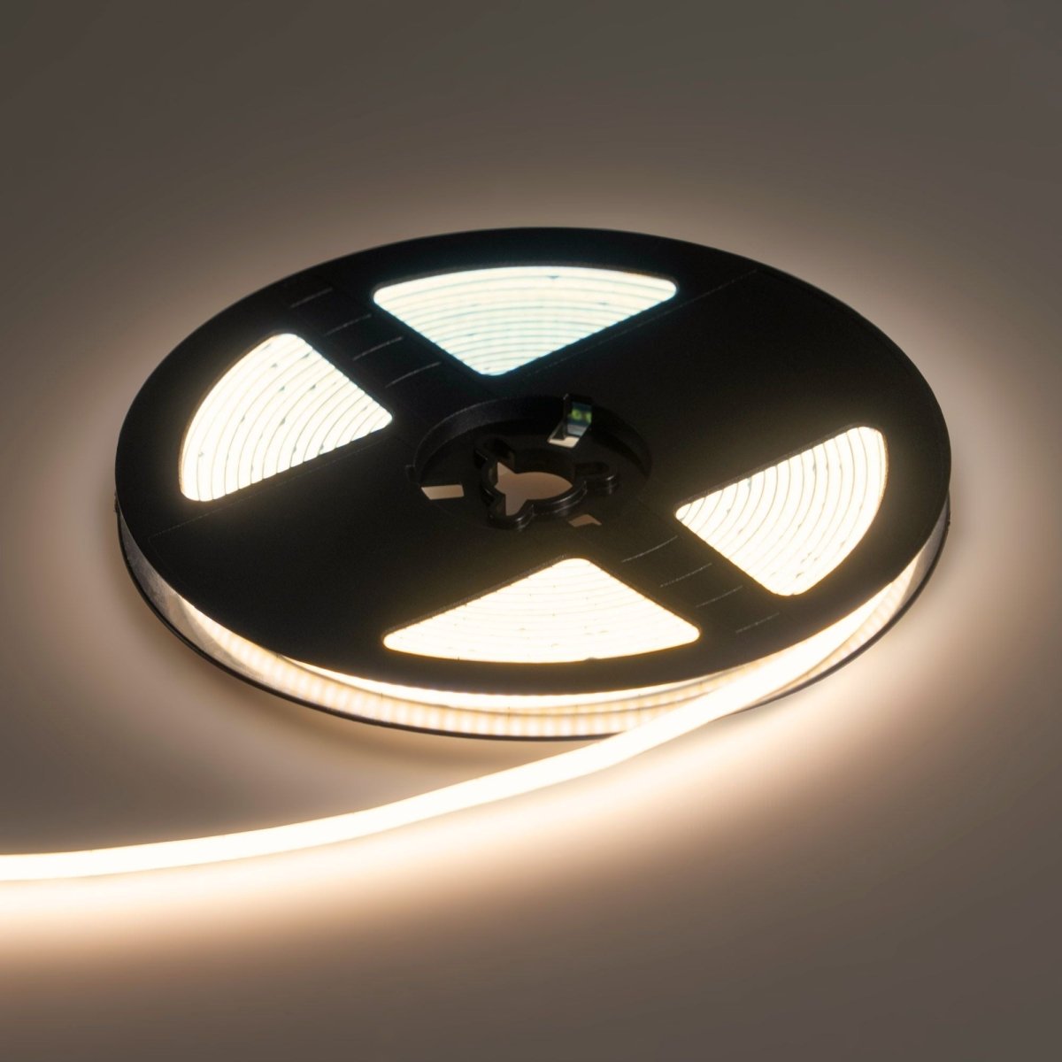 Tira LED COB monocolor - 24V DC - 10W/m - 5mm - 400 LED/m - IP20 - 5 metros - Barcelona Led-Iluminación