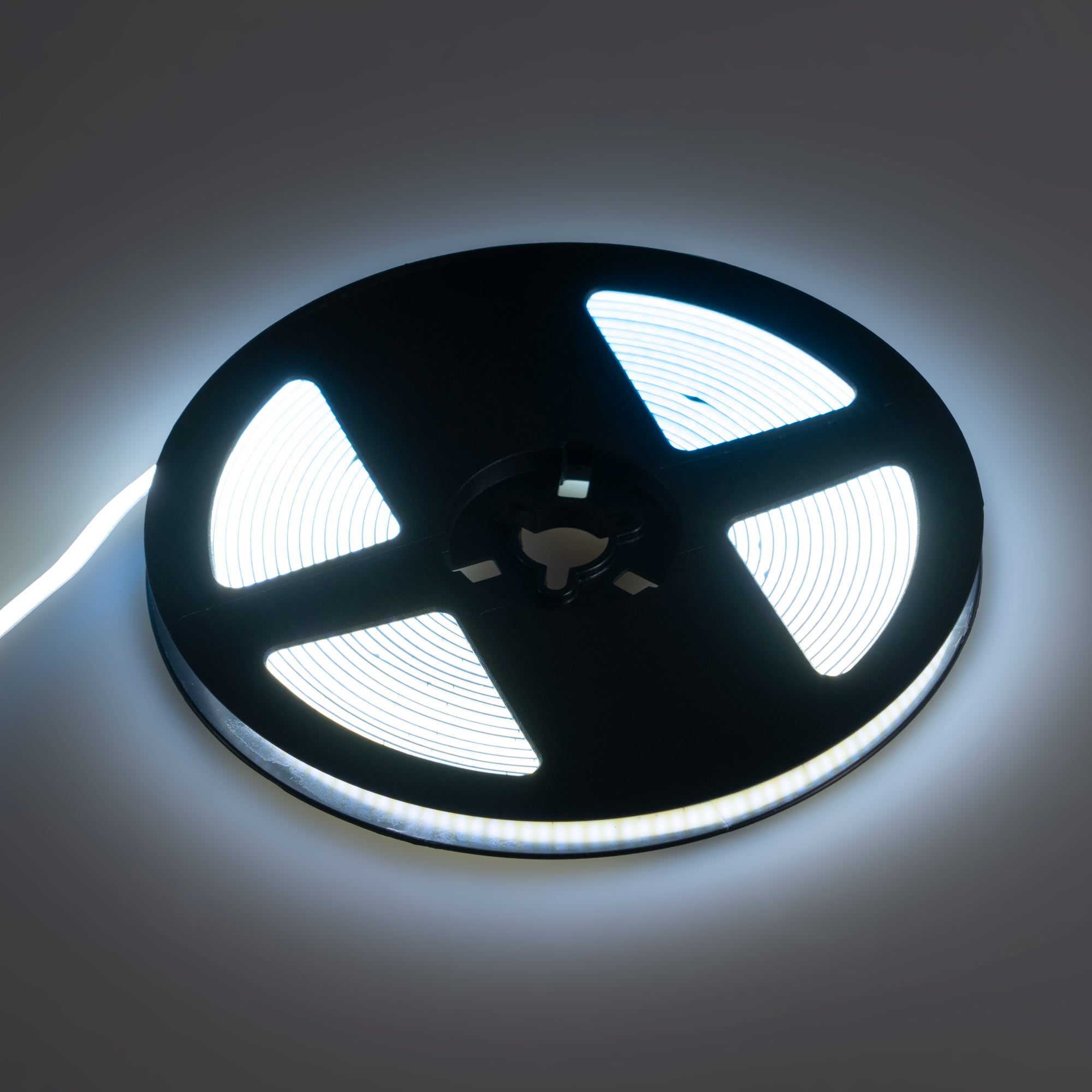 Tira LED COB monocolor - 24V DC - 10W/m - 5mm - 400 LED/m - IP20 - 5 metros (1)