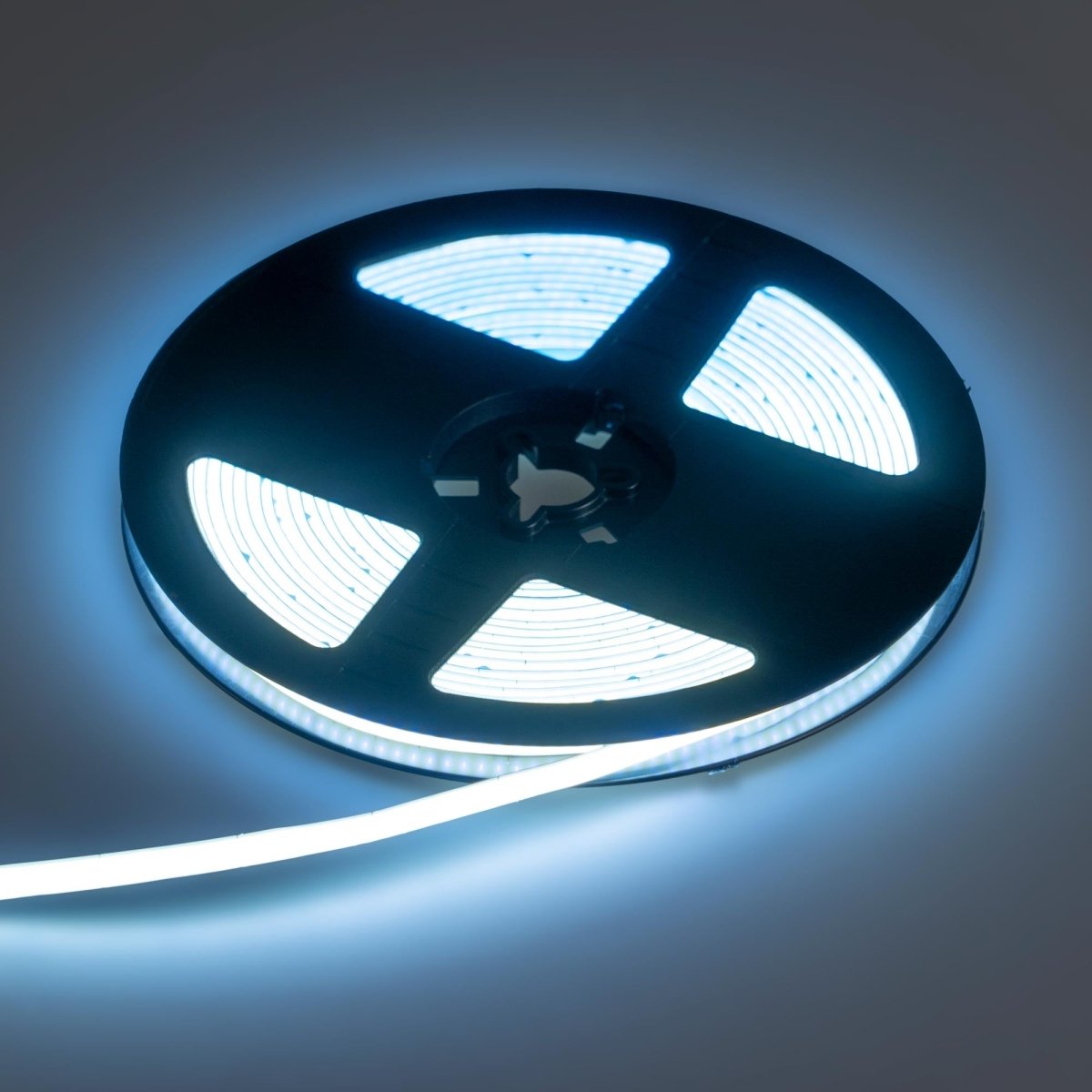 Tira LED COB monocolor - 24V DC - 10W/m - 5mm - 400 LED/m - IP20 - 5 metros - Barcelona Led-Iluminación