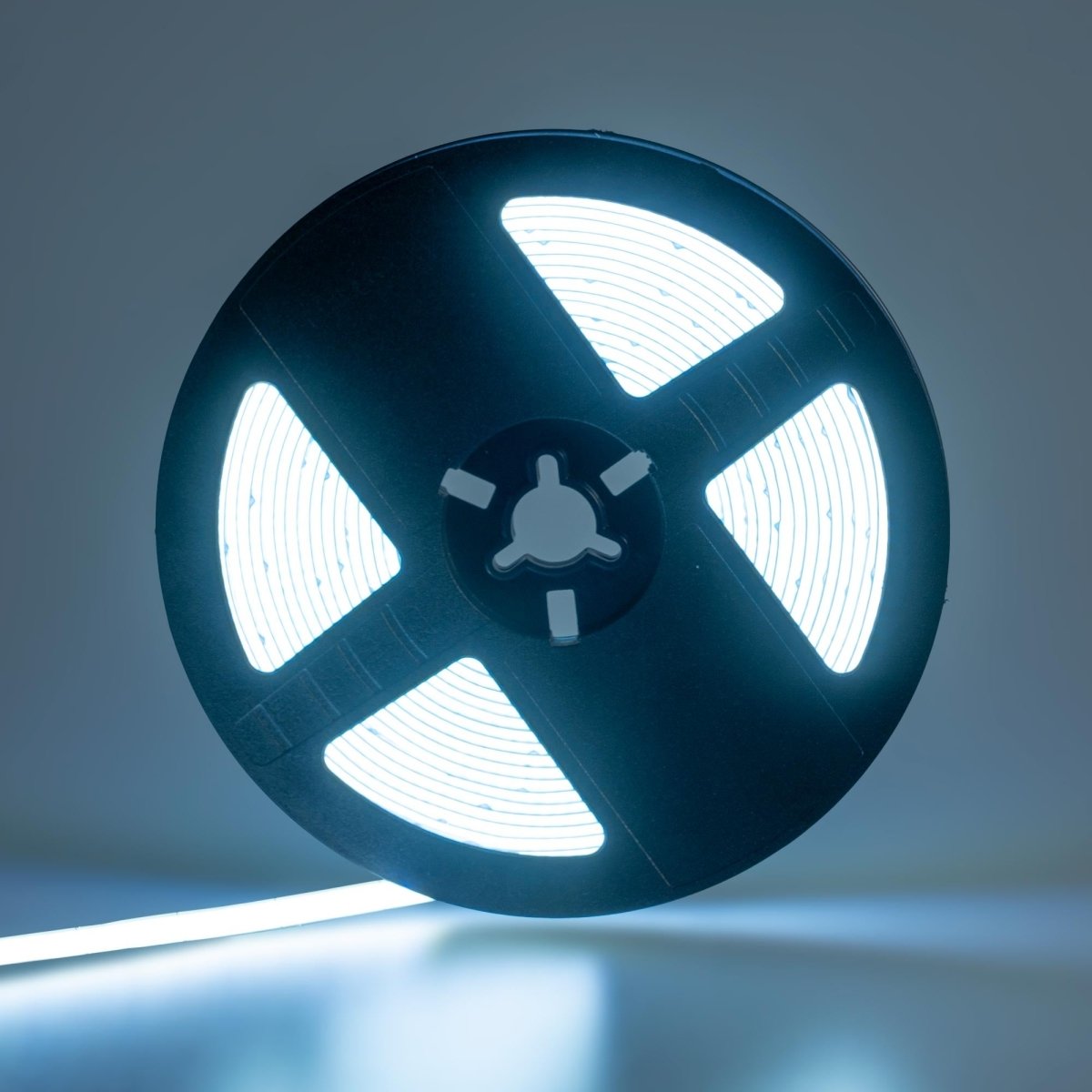 Tira LED COB monocolor - 24V DC - 10W/m - 5mm - 400 LED/m - IP20 - 5 metros - Barcelona Led-Iluminación
