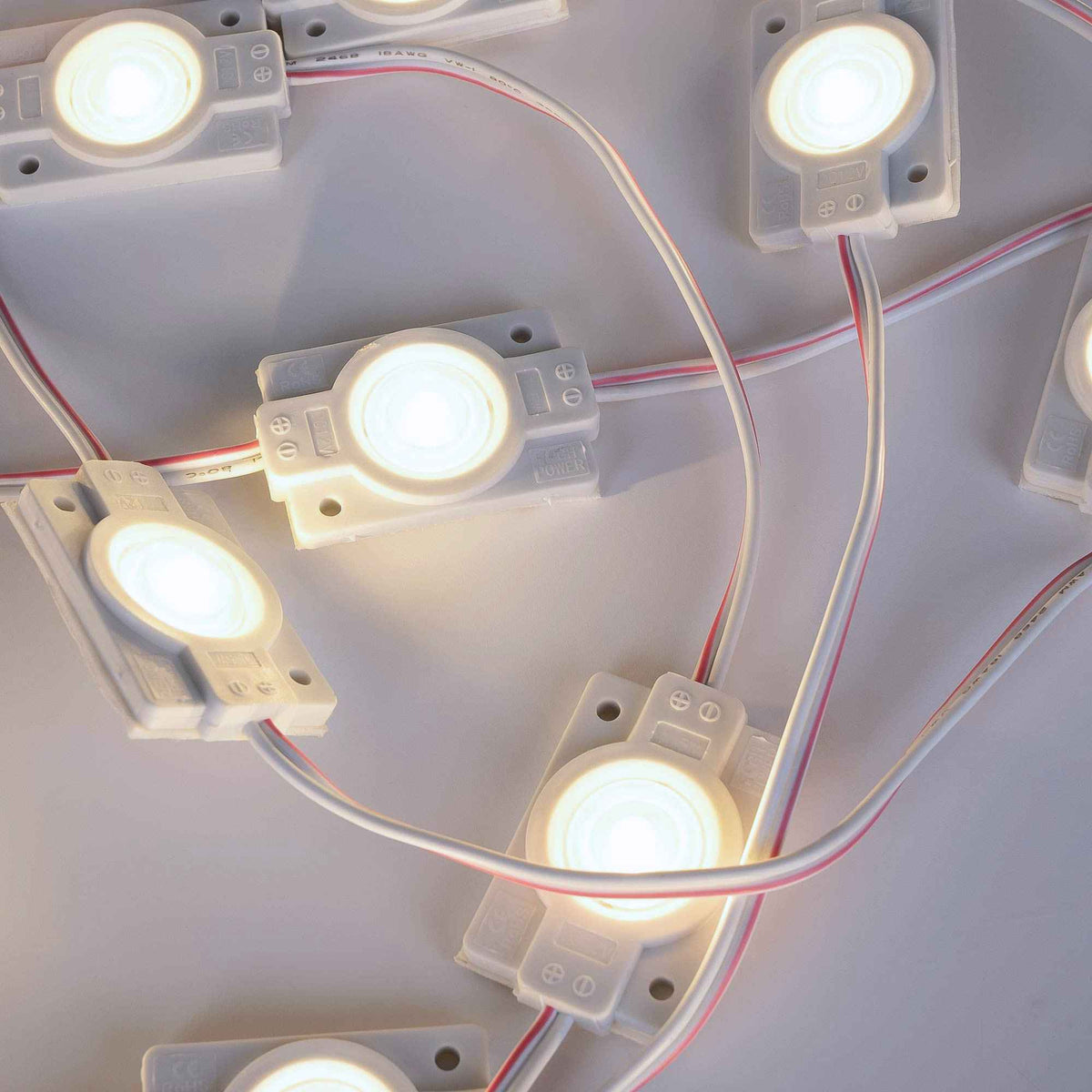 Módulos LED monocolor para rótulos - 1,5W - 12V -  IP65 - 160º (13)