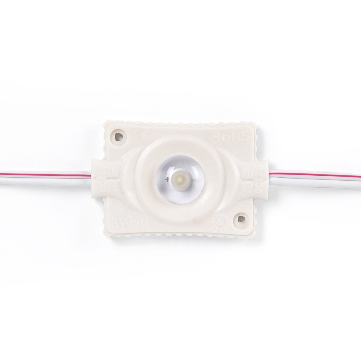 Módulos LED monocolor para rótulos - 3W - 12V -  IP65 - 160º - Barcelona Led-