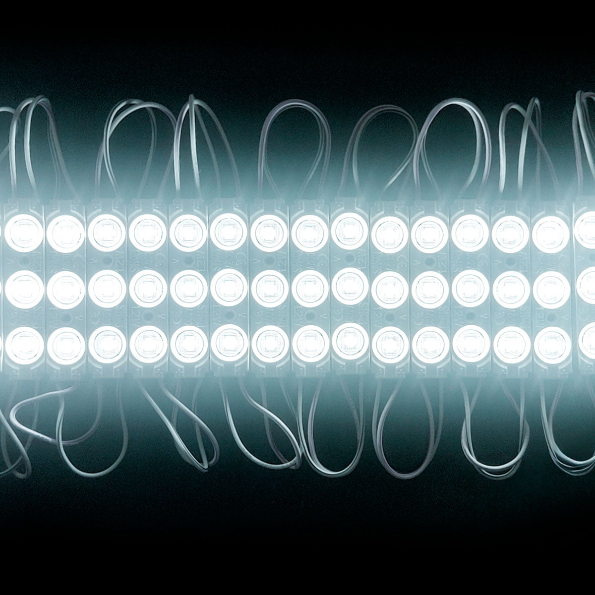 Single-color LED module for signs - 1.2W - 6000K - Free cut - IP65 ...