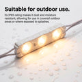 Monochroom LED-module voor reclameborden - 1,2W - 12V - 160° - IP65 2