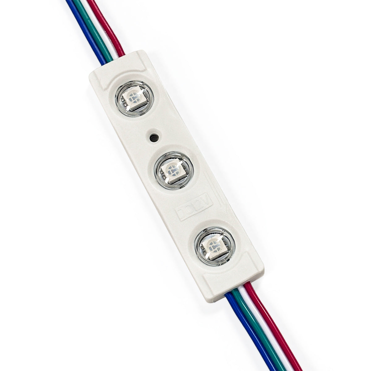 Módulos LED RGB IC para rótulos - 0.72W - 12V - IP65 - 120º (10)