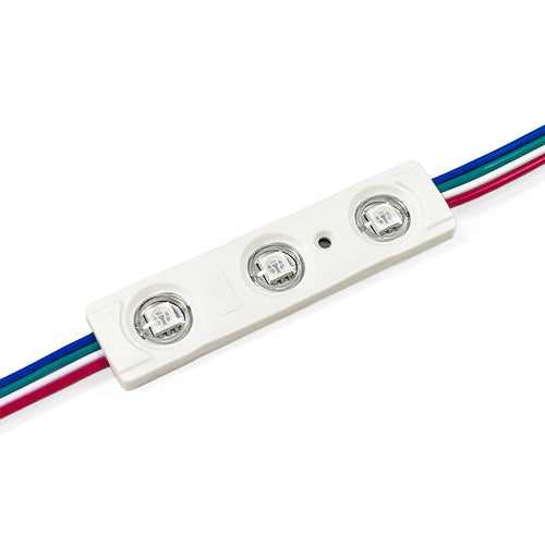 Modulo LED RGB IC per insegne luminose - 0,72W - 12V - IP65 - 120º