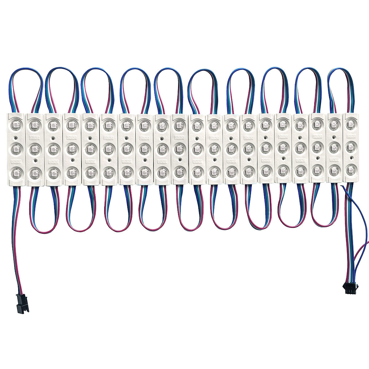 Módulos LED RGB IC para rótulos - 0.72W - 12V - IP65 - 120º (4)