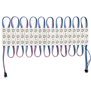 Módulos LED RGB IC para rótulos - 0.72W - 12V - IP65 - 120º (4)