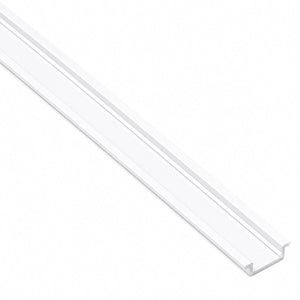 Perfil de aluminio empotrable 23x8mm para tira LED - Barcelona Led-
