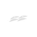 Perfil de aluminio para tira LED - Media luna - Kit completo - 58x9mm - 2 metros 3