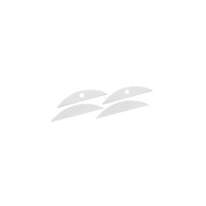 Perfil de aluminio para tira LED - Media luna - Kit completo - 58x9mm - 2 metros (2)