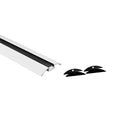 Perfil de aluminio para tira LED - Media luna - Kit completo - 58x9mm - 2 metros 5