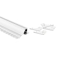 Perfil tira LED integración / trimless esquina - 94 x 34mm - Kit completo - 2 metros 2