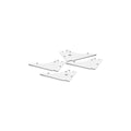 Perfil tira LED integración / trimless esquina - 94 x 34mm - Kit completo - 2 metros 3