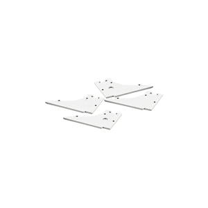 Perfil tira LED integración / trimless esquina - 94 x 34mm - Kit completo - 2 metros (2)