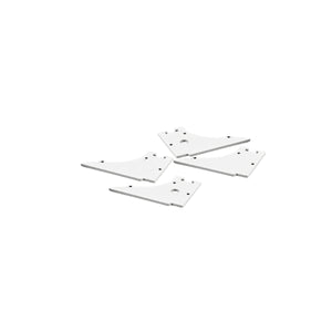 Perfil tira LED integración / trimless esquina - 94 x 34mm - Kit completo - 2 metros (5)