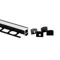 Integrated LED strip profile for stairs - Complete kit - LED strip ≤ 12 mm - 2 meters 2
