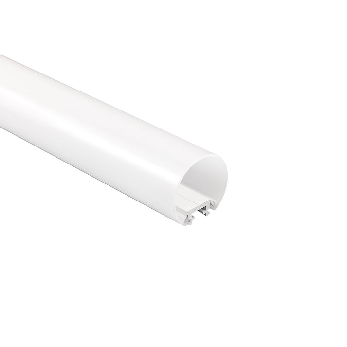 Aluminum profile for surface or suspension - Tube - LED strip ≤ 12mm ...
