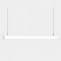 Aluminum profile for surface or suspension - Tube - LED strip ≤ 12mm - 23x8mm - 2 meters 2