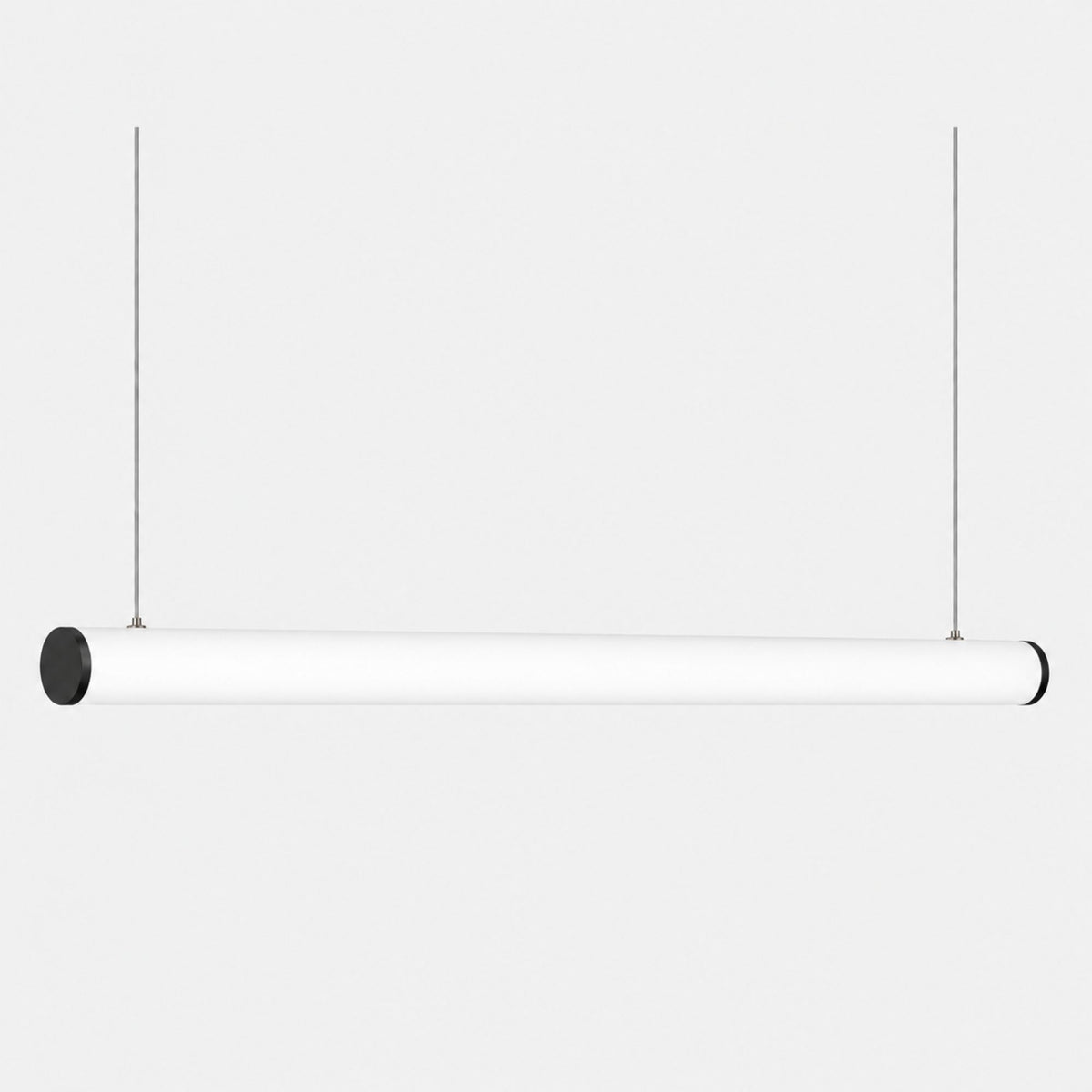 Perfil de aluminio superficie o suspensión - Tubo - Tira LED ≤ 12mm - 23x8mm - 2 metros (9)