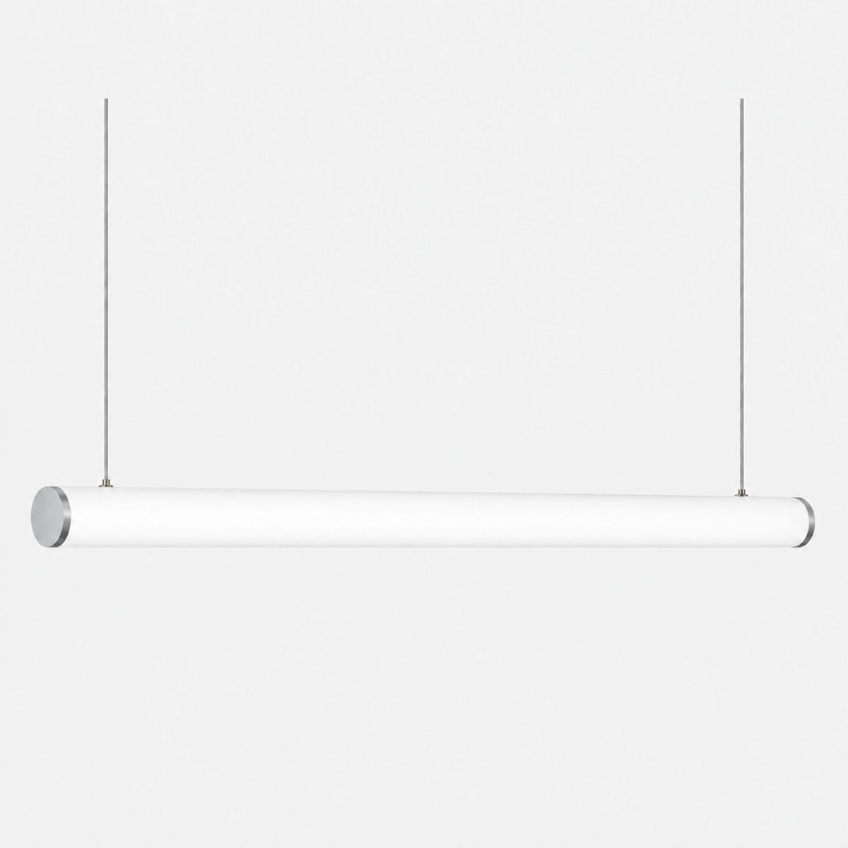 Perfil de aluminio superficie o suspensión - Tubo - Tira LED ≤ 12mm - 23x8mm - 2 metros (14)