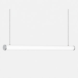 Perfil de aluminio superficie o suspensión - Tubo - Tira LED ≤ 12mm - 23x8mm - 2 metros (14)