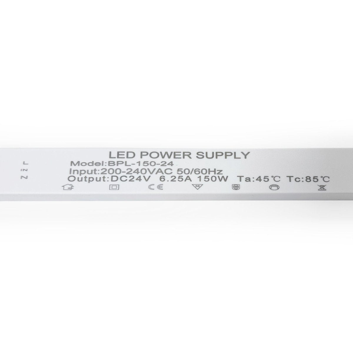 Fuente de alimentación Slim - 24V - 150W - 6.25A - Barcelona Led-Material eléctrico