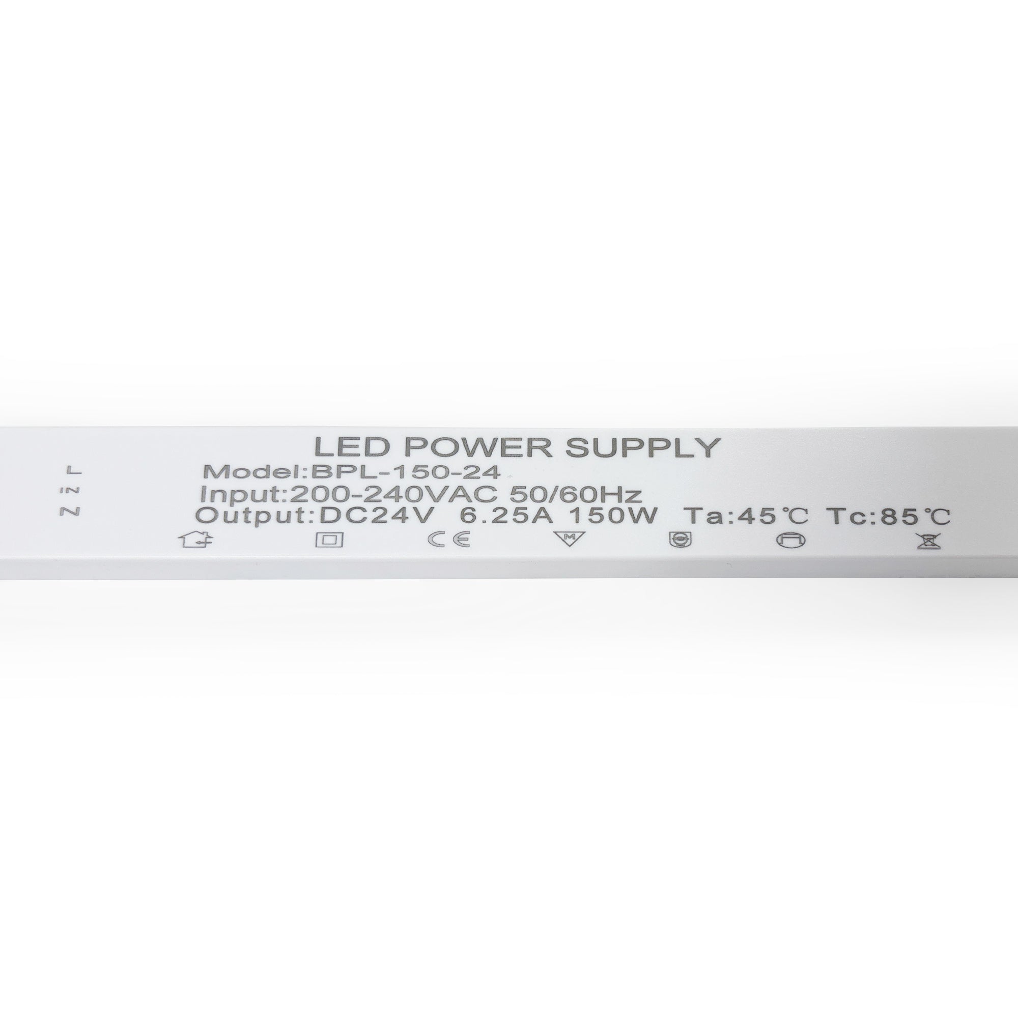 Fuente de alimentación Slim - 24V - 150W - 6.25A (1)